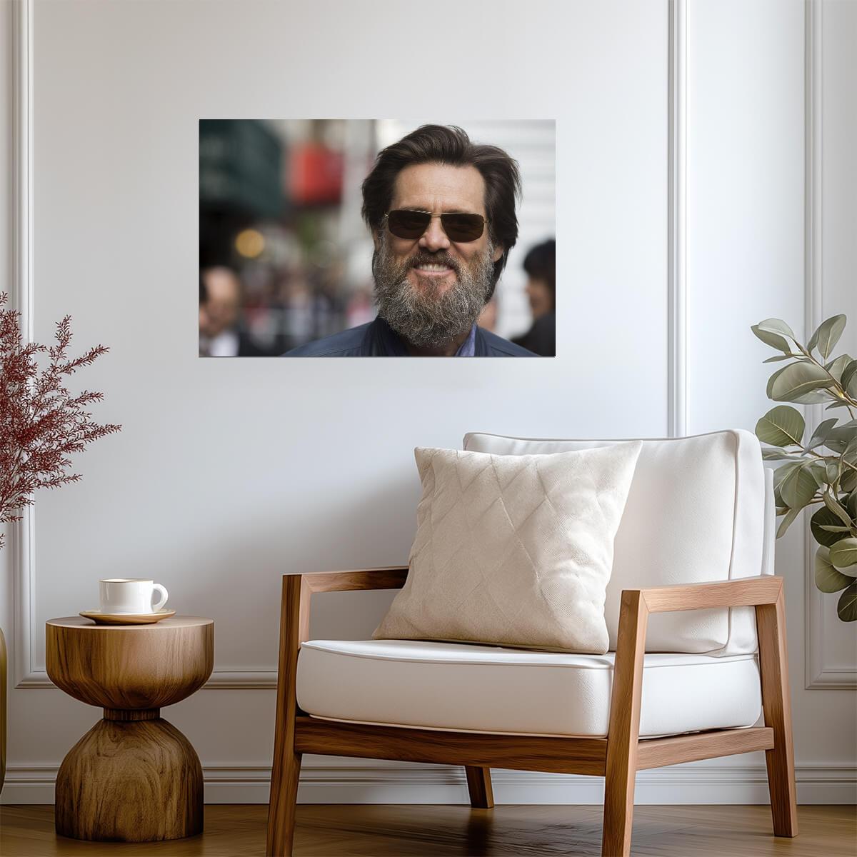 Jim Carrey Wall Art | American Actor Poster - Celebrities Poster