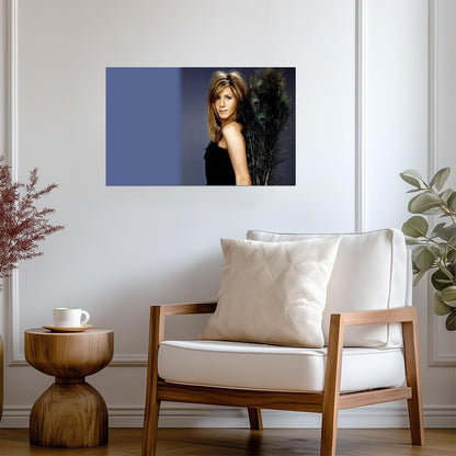 Jennifer Aniston | Cool Tone Art | Star Poster - Celebrities Poster