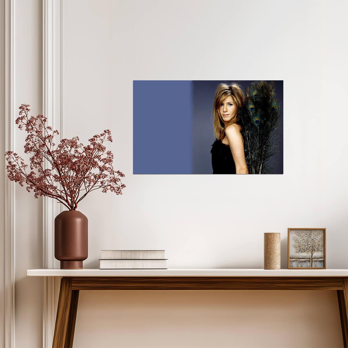 Jennifer Aniston | Cool Tone Art | Star Poster - Celebrities Poster