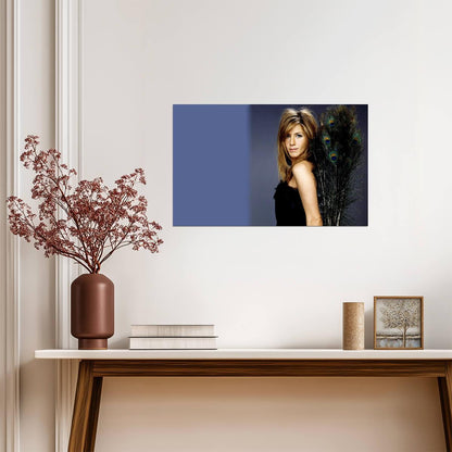 Jennifer Aniston | Cool Tone Art | Star Poster - Celebrities Poster