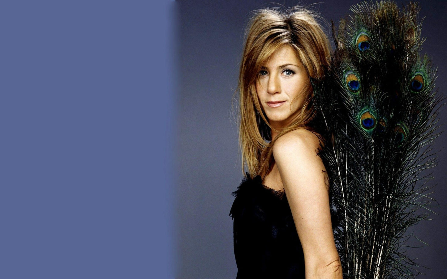 Jennifer Aniston | Cool Tone Art | Star Poster - Celebrities Poster