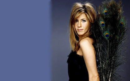 Jennifer Aniston | Cool Tone Art | Star Poster - Celebrities Poster