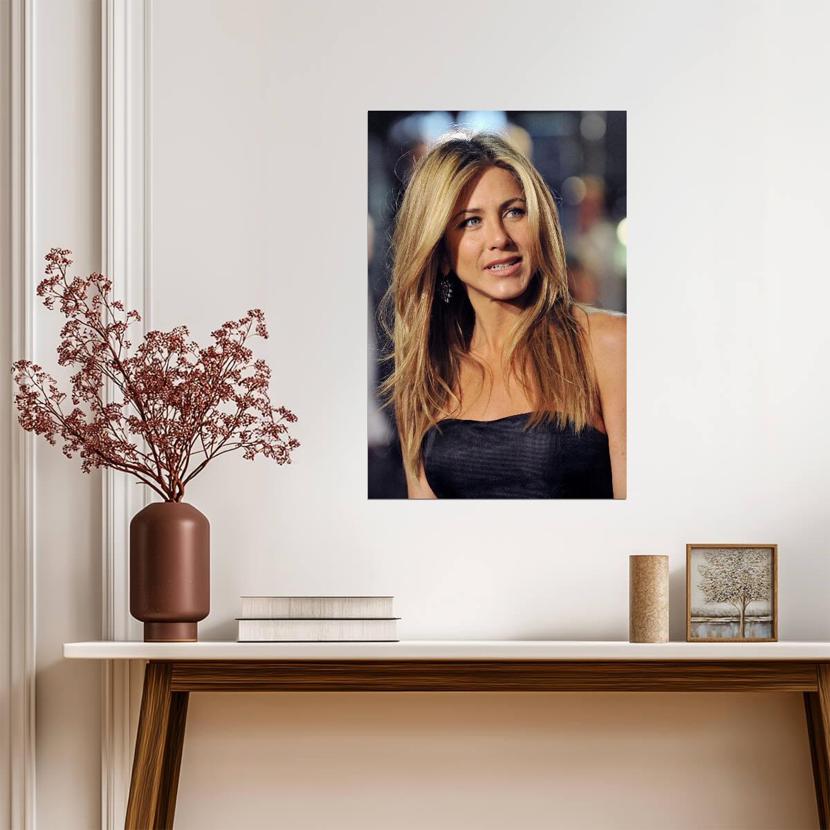 Jennifer Aniston | Warm Tone Photo | Fan Gift Poster - Celebrities Poster