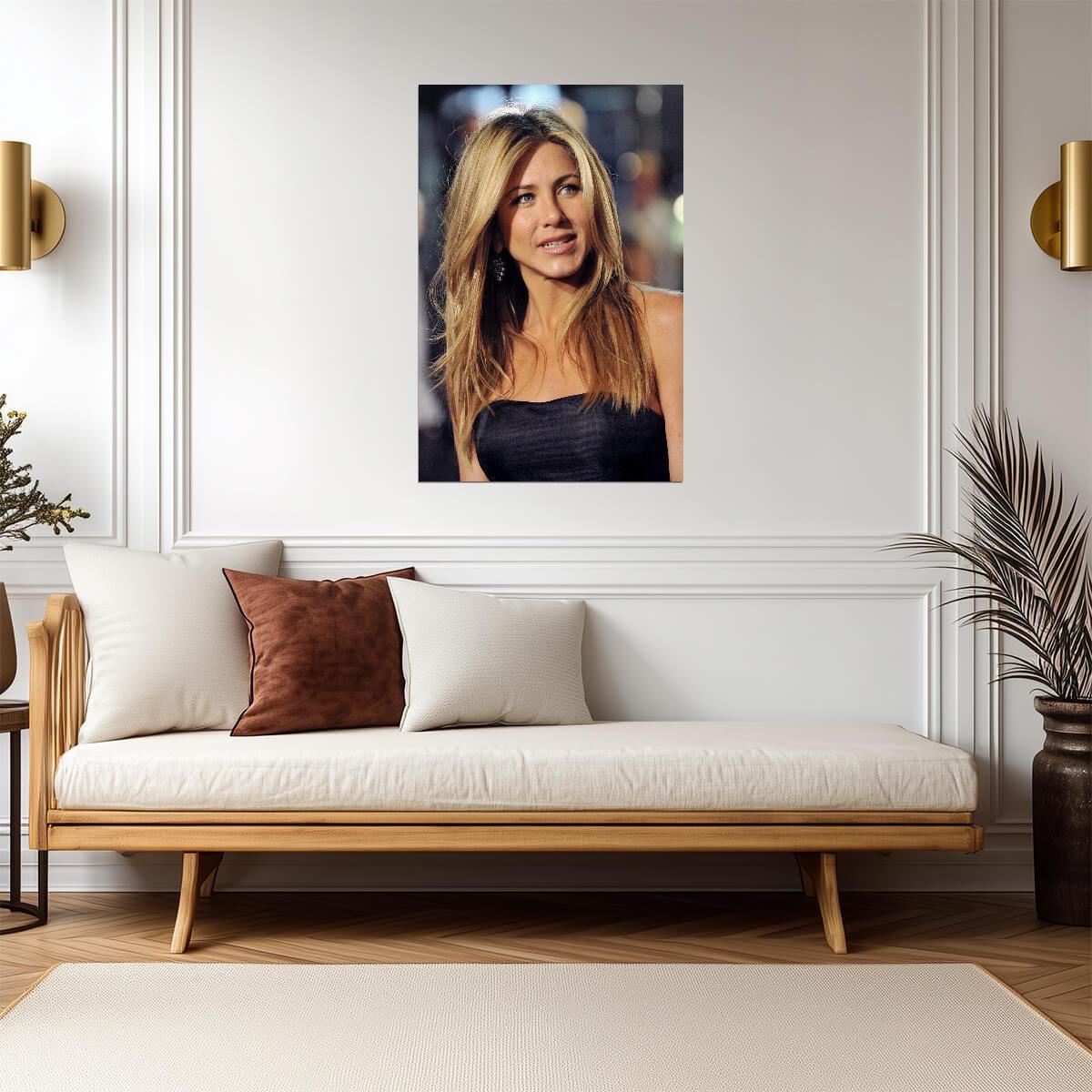 Jennifer Aniston | Warm Tone Photo | Fan Gift Poster - Celebrities Poster