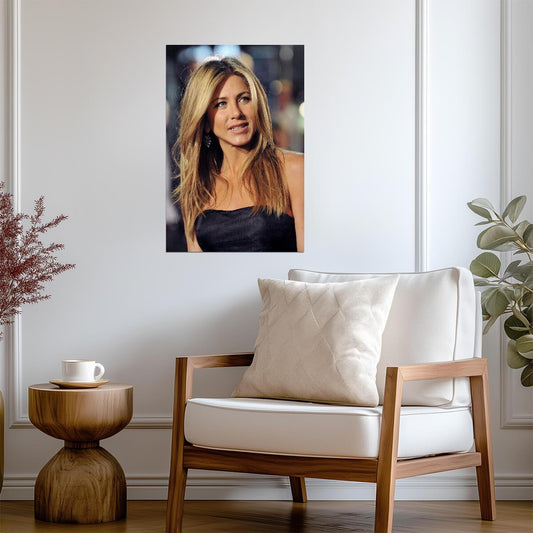 Jennifer Aniston | Warm Tone Photo | Fan Gift Poster - Celebrities Poster