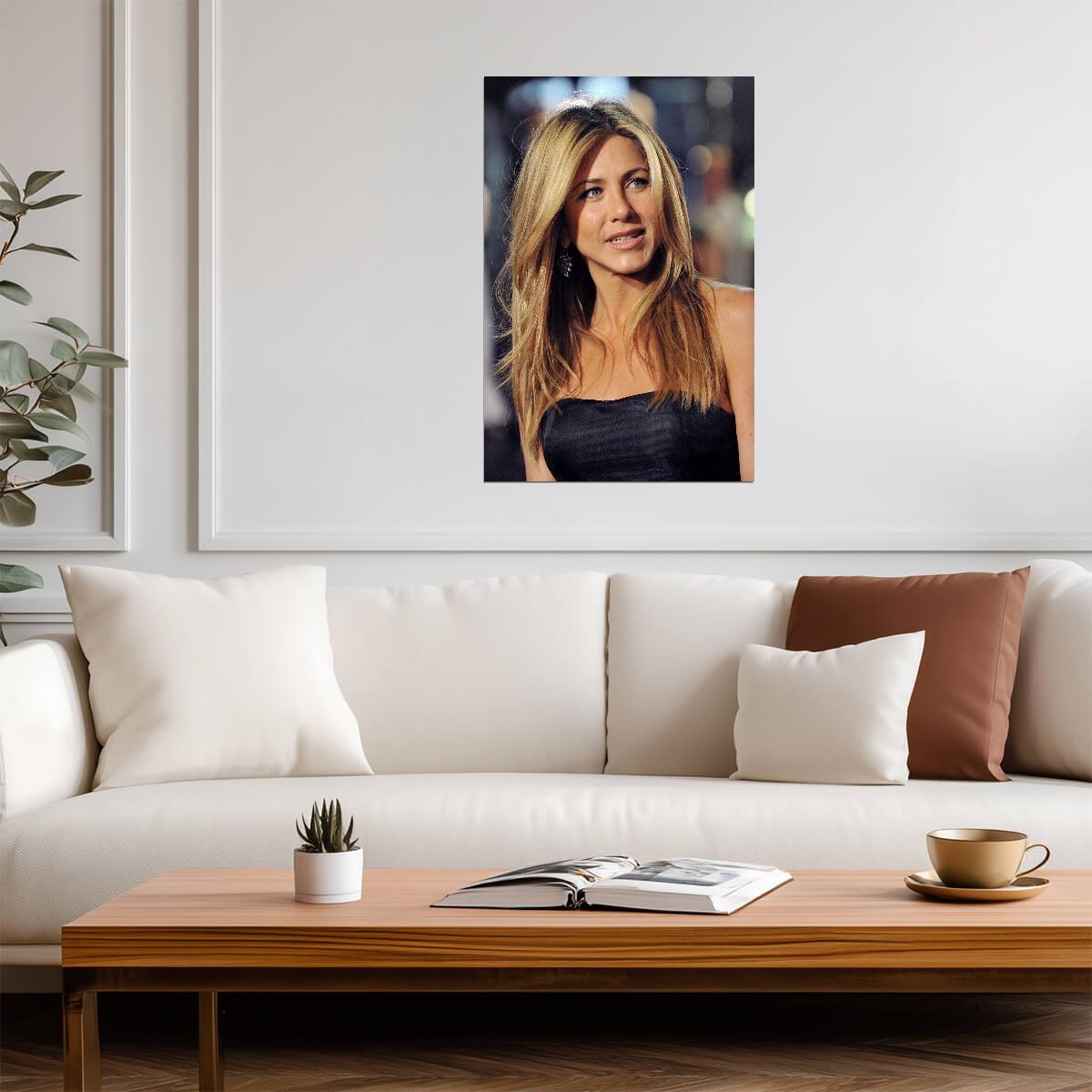 Jennifer Aniston | Warm Tone Photo | Fan Gift Poster - Celebrities Poster