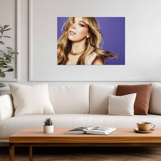 Becky Hill | Modern Singer Art | Wall Decor Poster - Music Poster