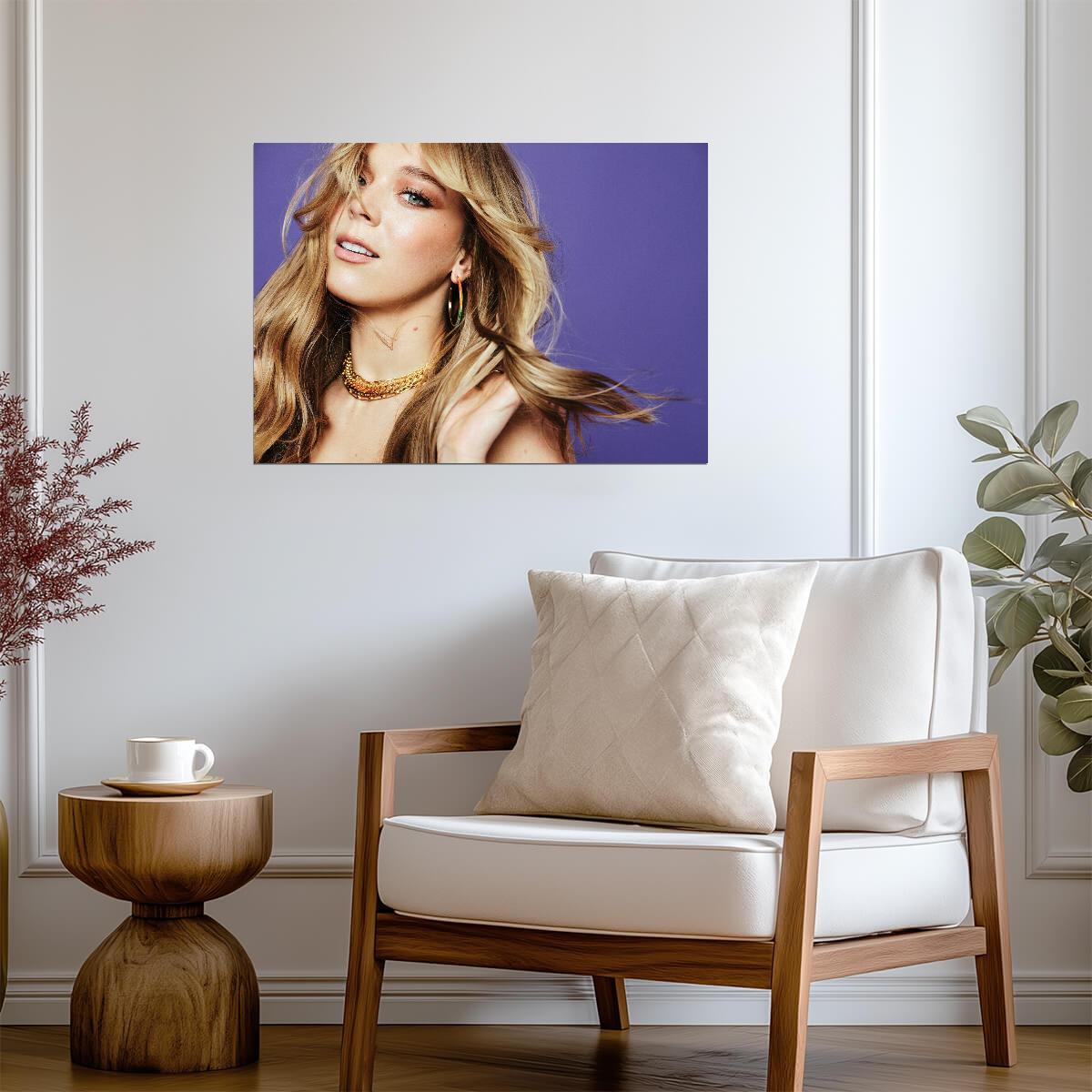 Becky Hill | Modern Singer Art | Wall Decor Poster - Music Poster