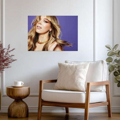 Becky Hill | Modern Singer Art | Wall Decor Poster - Music Poster