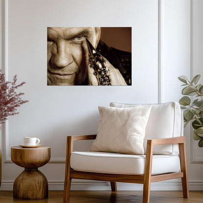 Meat Loaf Print | Rock Music Poster - Music Poster