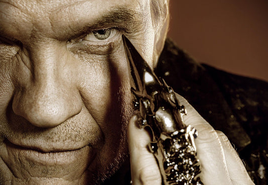 Meat Loaf Print | Rock Music Poster - Music Poster