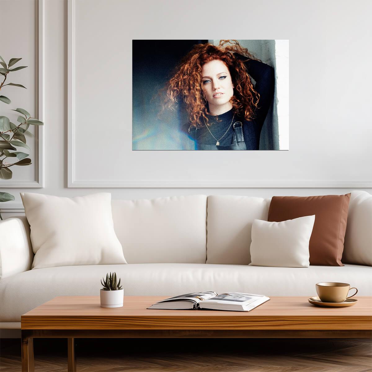 Jess Glynne | Songwriter Print | Wall Decor Poster - Music Poster