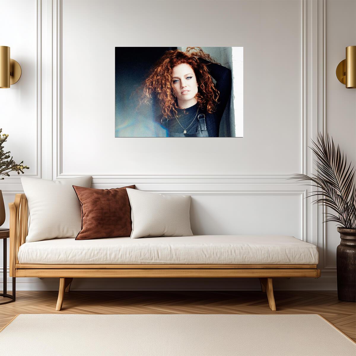 Jess Glynne | Songwriter Print | Wall Decor Poster - Music Poster