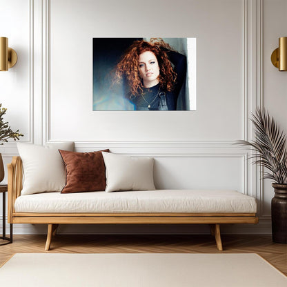 Jess Glynne | Songwriter Print | Wall Decor Poster - Music Poster