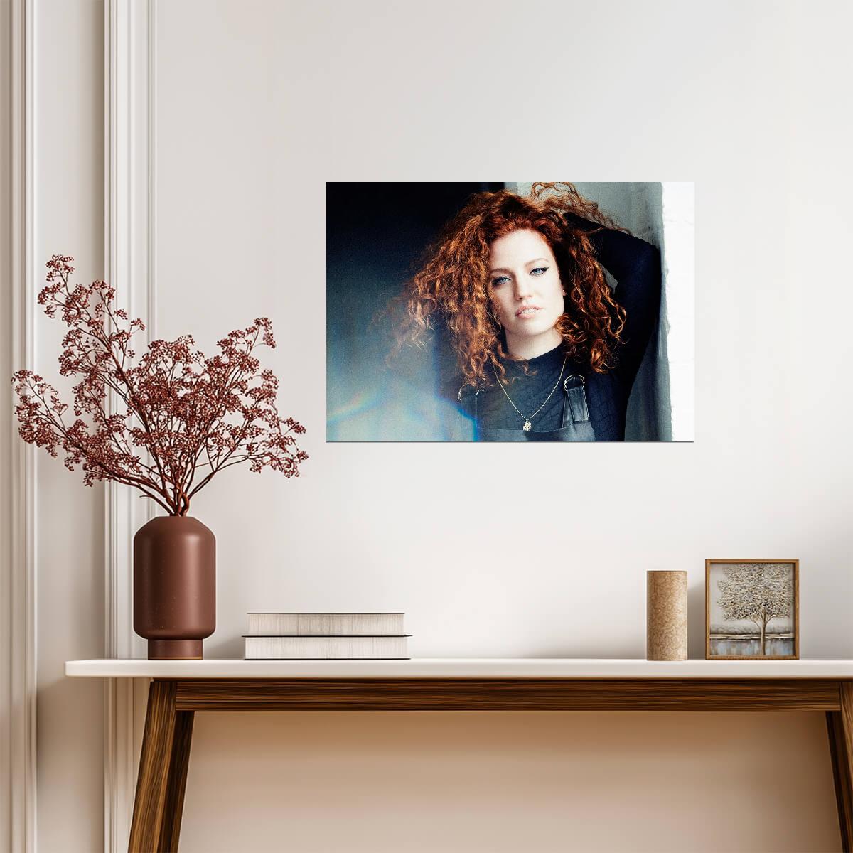 Jess Glynne | Songwriter Print | Wall Decor Poster - Music Poster