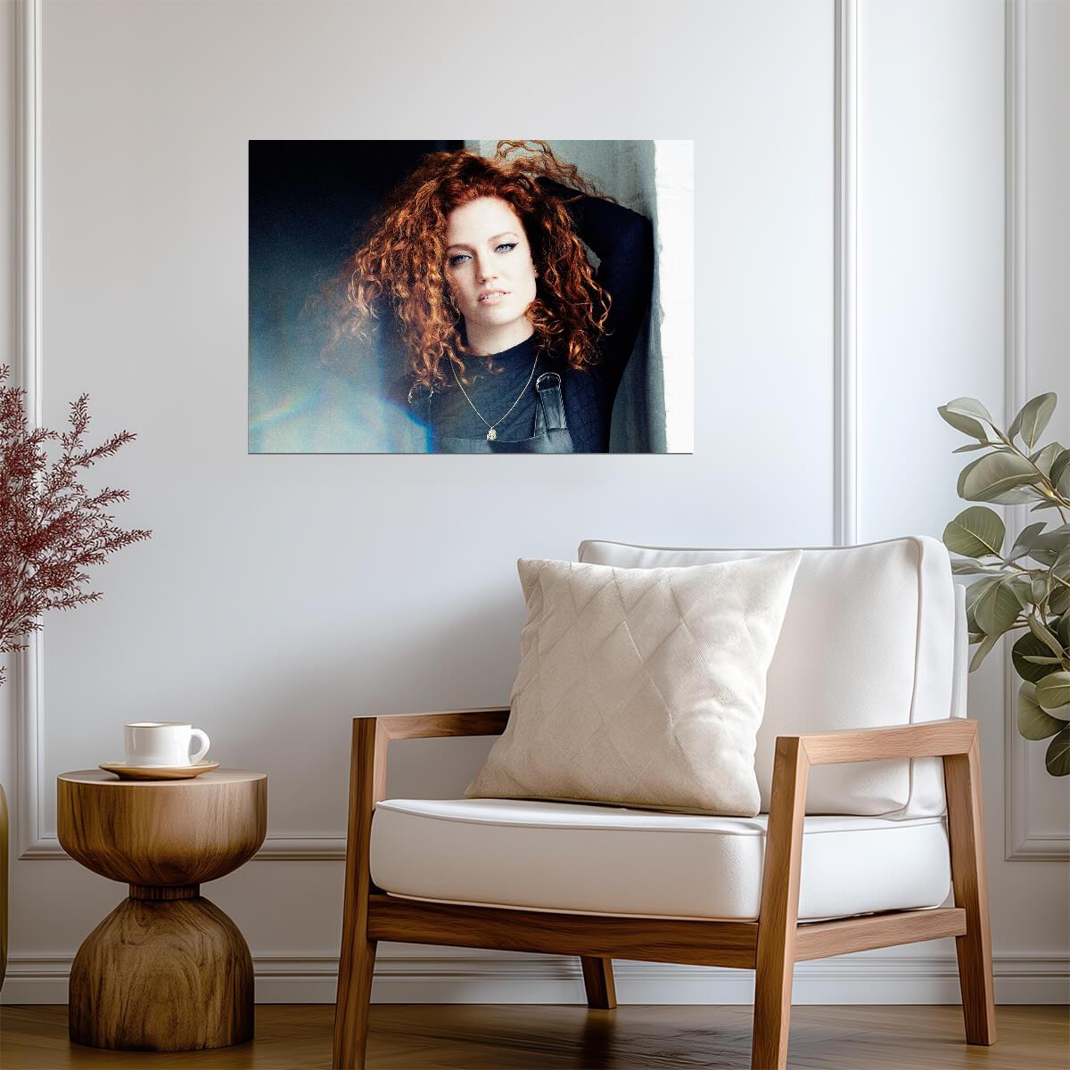 Jess Glynne | Songwriter Print | Wall Decor Poster - Music Poster
