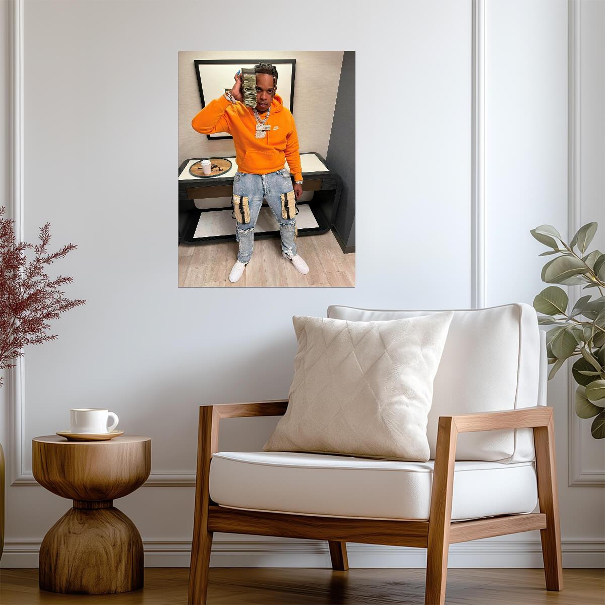 Finesse2tymes | Rapper Art | Hip Hop Poster - Music Poster