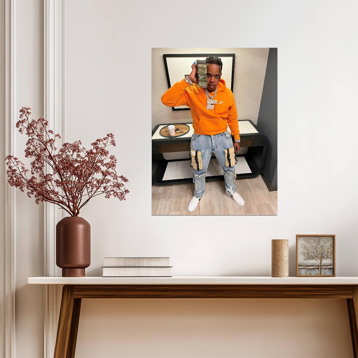 Finesse2tymes | Rapper Art | Hip Hop Poster - Music Poster