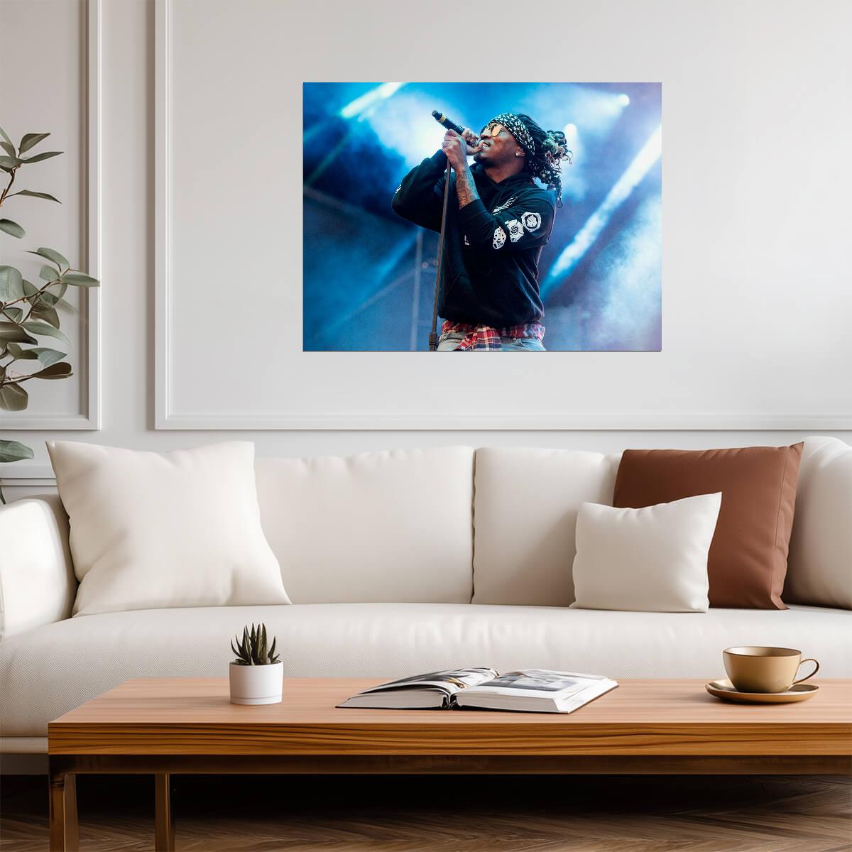 Future | Hip Hop Legend | Music Poster - Music Poster