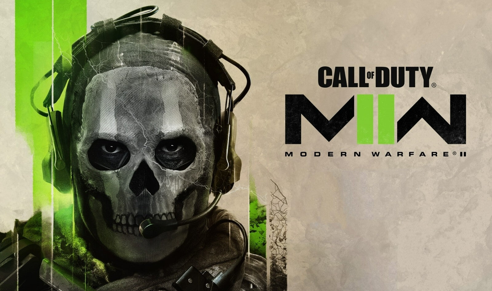 Call of Duty Modern Warfare II Ghost | Game Promo Art Poster | Gaming Decor - Video Games Poster