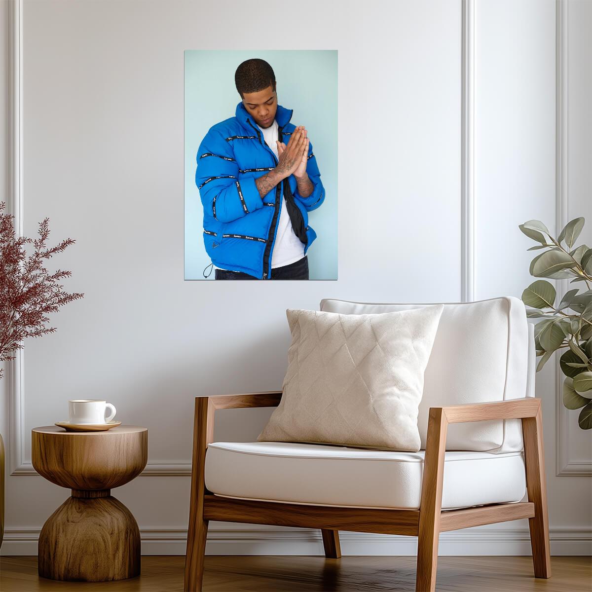 Chip | Grime Artist Poster | UK Rap Wall Art - Music Poster