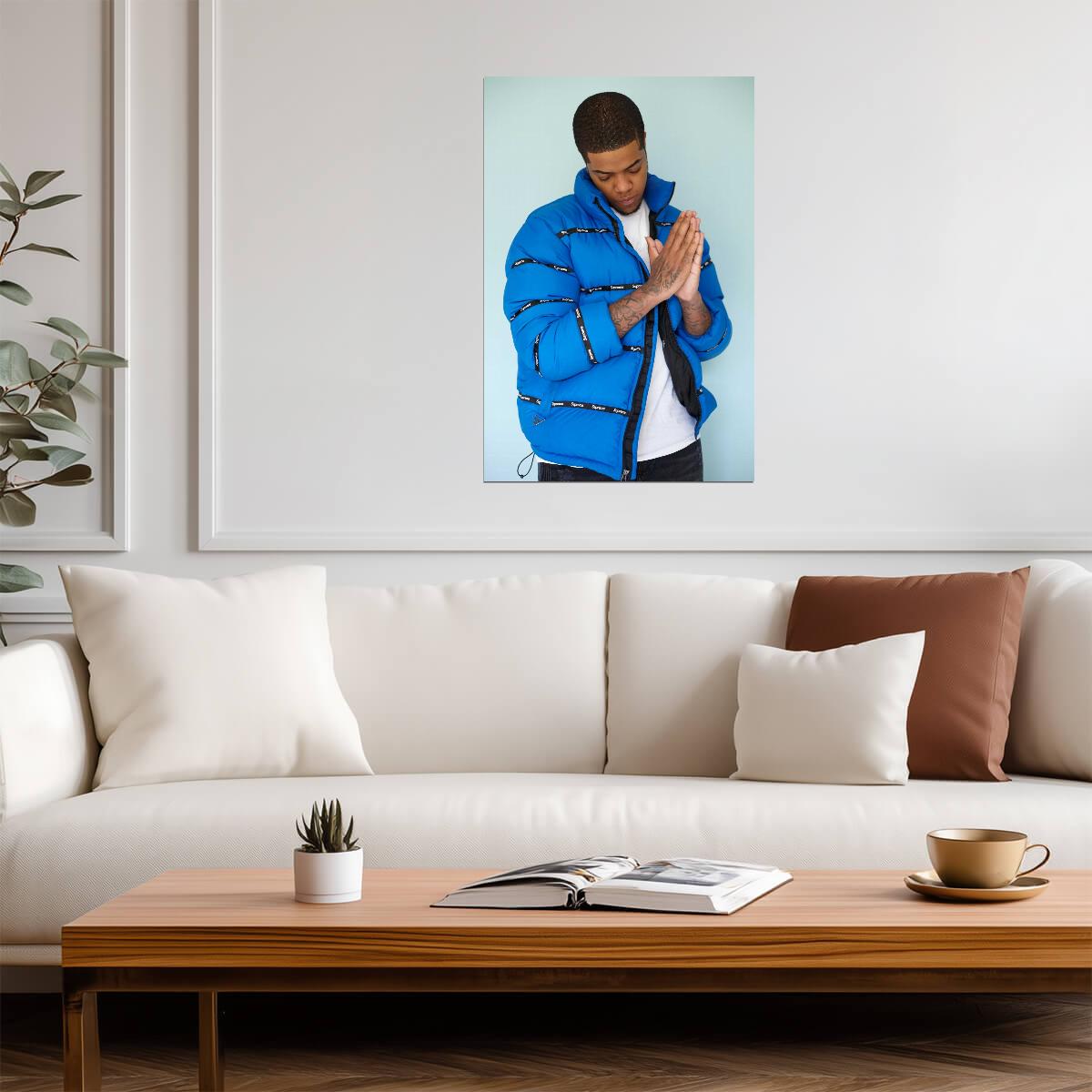 Chip | Grime Artist Poster | UK Rap Wall Art - Music Poster