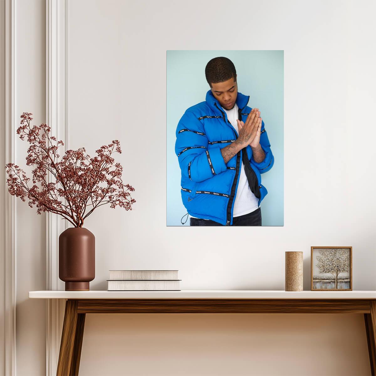 Chip | Grime Artist Poster | UK Rap Wall Art - Music Poster