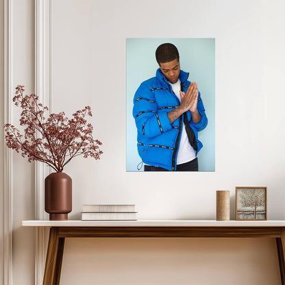 Chip | Grime Artist Poster | UK Rap Wall Art - Music Poster