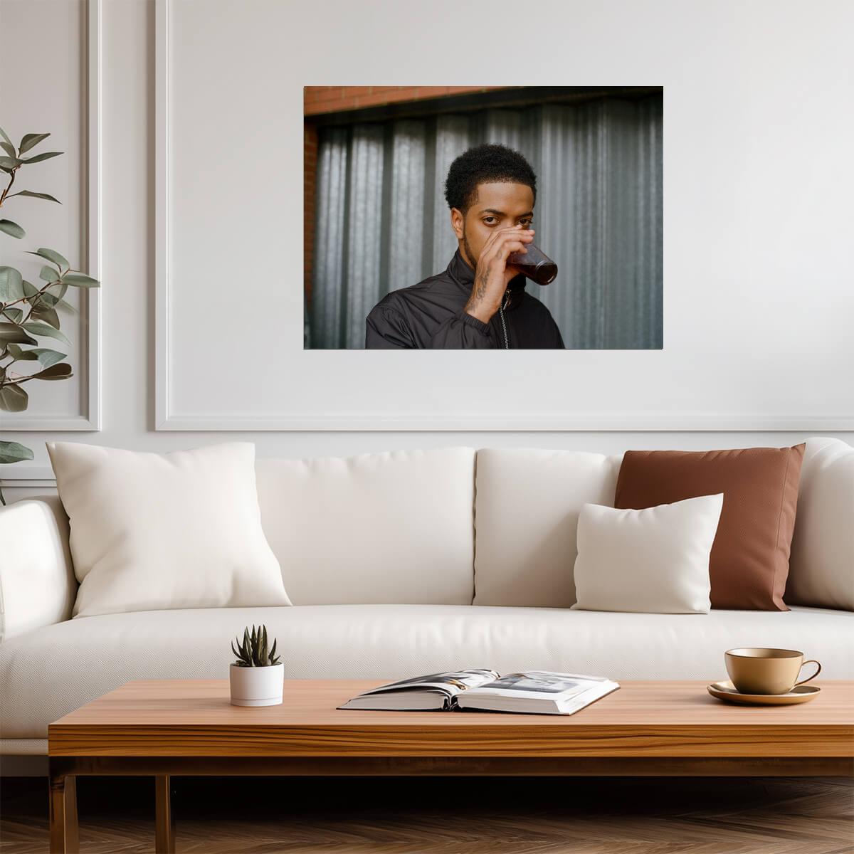 Chip | British Rapper | Hip Hop Music Poster - Music Poster