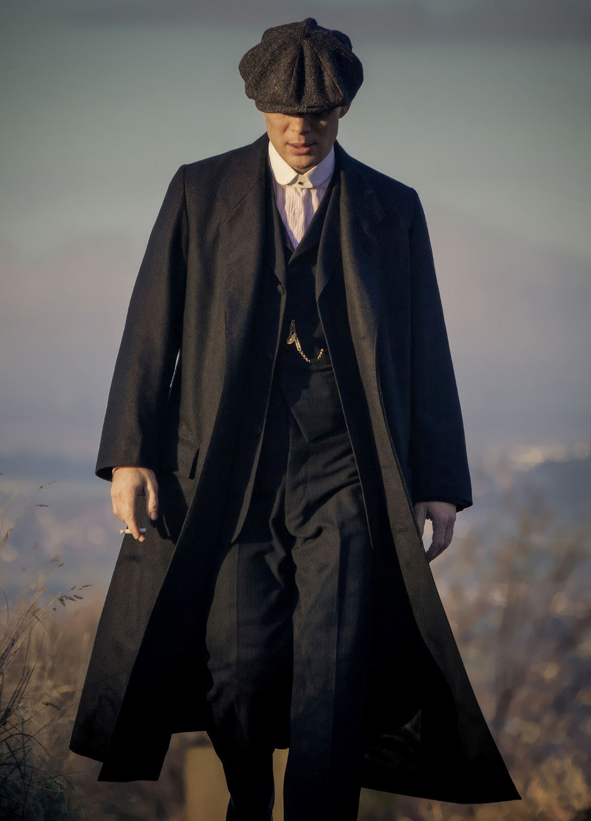 Thomas Shelby Peaky Blinders | Cillian Murphy TV Show Poster | British Crime Drama Art - Movies & TV Poster
