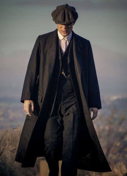 Thomas Shelby Peaky Blinders | Cillian Murphy TV Show Poster | British Crime Drama Art - Movies & TV Poster