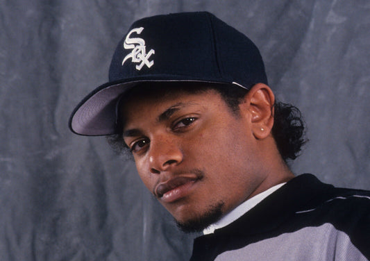 Eazy-E | Warm Tone Print | Celebrity Poster - Music Poster