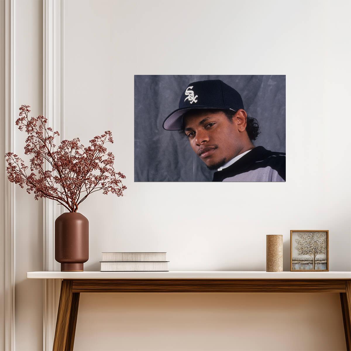 Eazy-E | Warm Tone Print | Celebrity Poster - Music Poster