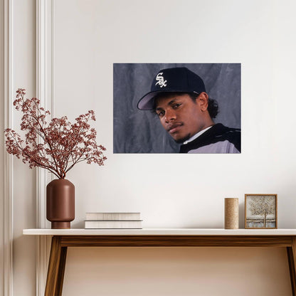 Eazy-E | Warm Tone Print | Celebrity Poster - Music Poster