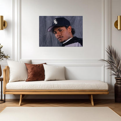 Eazy-E | Warm Tone Print | Celebrity Poster - Music Poster