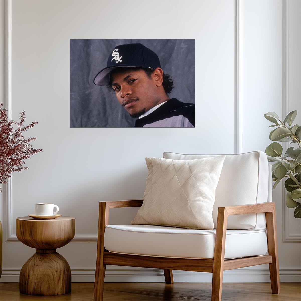 Eazy-E | Warm Tone Print | Celebrity Poster - Music Poster