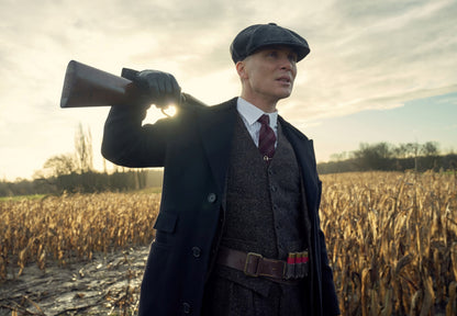 Peaky Blinders TV Show | Thomas Shelby Poster | British Crime Drama Art - Movies & TV Poster