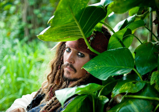 Pirates of the Caribbean Johnny Depp | Captain Jack Sparrow Poster | Adventure Movie Wall Art - Movies & TV Poster