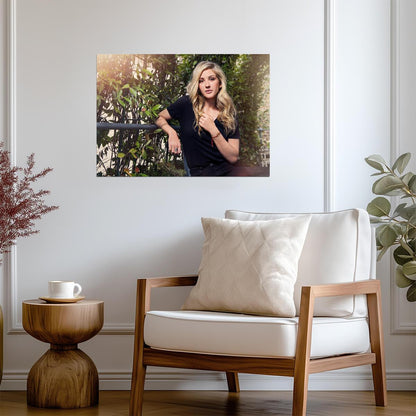 Ellie Goulding | Warm Tone Art | Wall Decor Poster - Music Poster