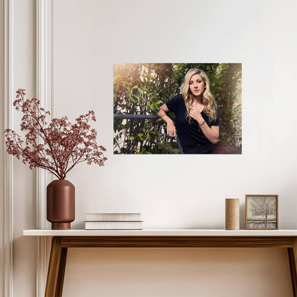 Ellie Goulding | Warm Tone Art | Wall Decor Poster - Music Poster