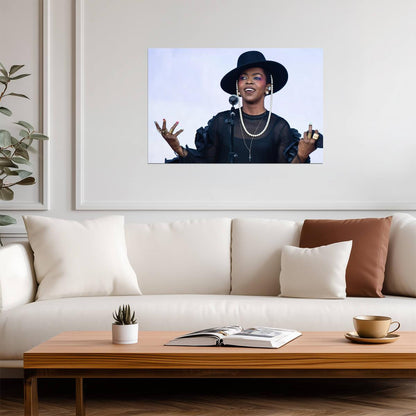Lauryn Hill Poster | Live Concert Music Print - Music Poster