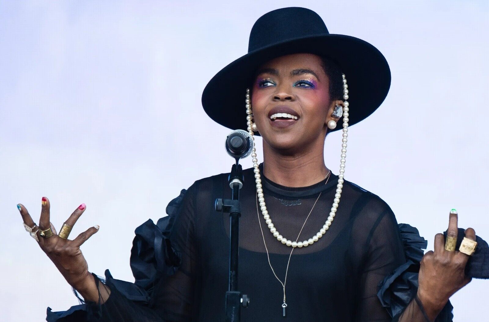 Lauryn Hill Poster | Live Concert Music Print - Music Poster