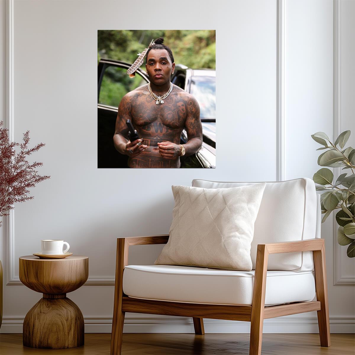 Kevin Gates Wall Art | American Rapper Poster - Music Poster