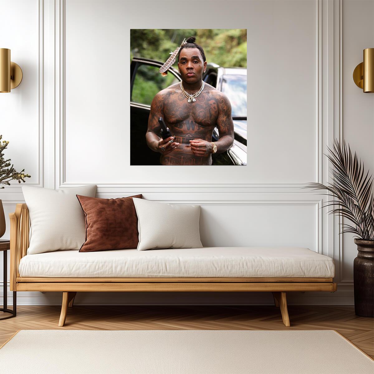 Kevin Gates Wall Art | American Rapper Poster - Music Poster