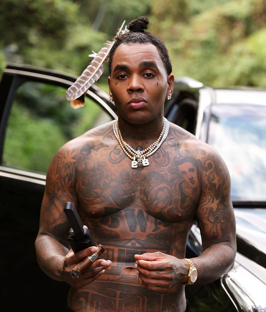 Kevin Gates Wall Art | American Rapper Poster - Music Poster