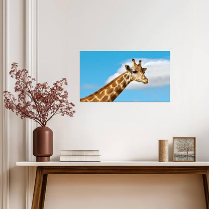 Giraffe | Savanna Inhabitant | Nature Poster - Photography Poster