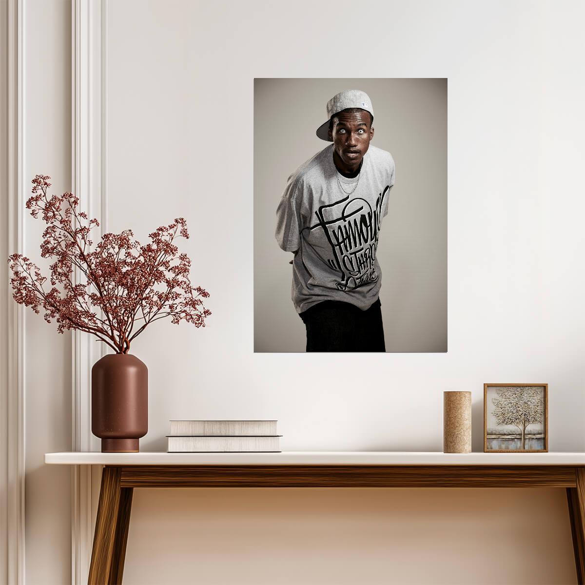 Hopsin | Rap Artist | Music Legend Poster - Music Poster
