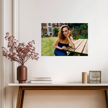 Cara Delevingne | Famous Face Print | Art Poster - Celebrities Poster