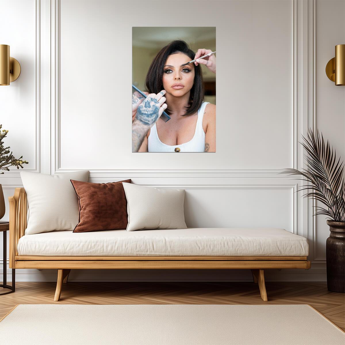 Jesy Nelson | Neutral Tone Print | Decor Poster - Music Poster