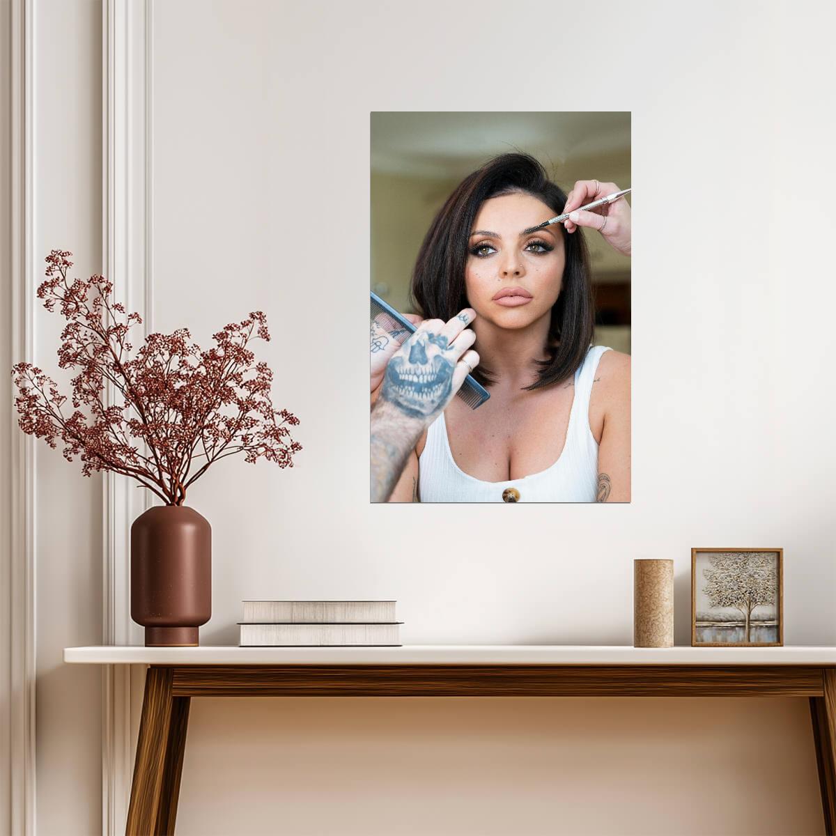 Jesy Nelson | Neutral Tone Print | Decor Poster - Music Poster